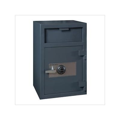 Hollon Safe Company Depository Safe with Inner Locking Compartment and Combination Lock