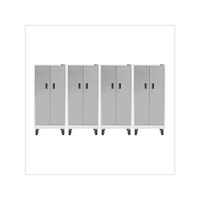 Gladiator 4 x Premier Tall GearLocker Garage Cabinet