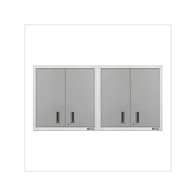 Gladiator 2 x Premier 30-Inch Wall GearBox Garage Cabinet