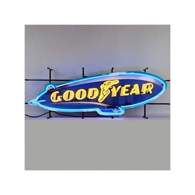 Neonetics Goodyear Blimp 41-Inch Neon Sign