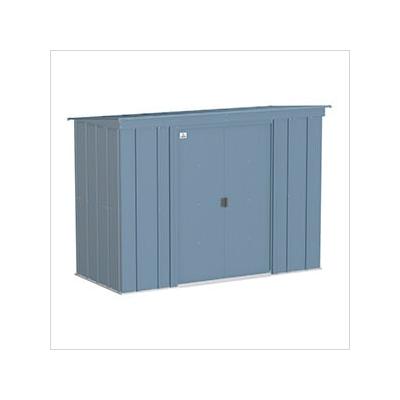 Arrow Sheds Classic 8 x 4 ft. Storage Shed in Blue Grey