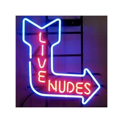 Neonetics Live Nudes 22-Inch Neon Sign