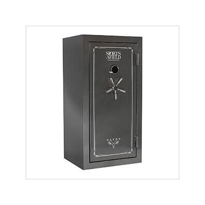 Sports Afield Haven 36-Gun Safe with Electronic Lock (Metal Grey)