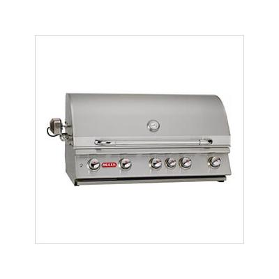 Bull Outdoor Products Brahma 38-Inch 5-Burner 90K BTUs Grill Head with Lights and Rotisserie (Natural Gas)