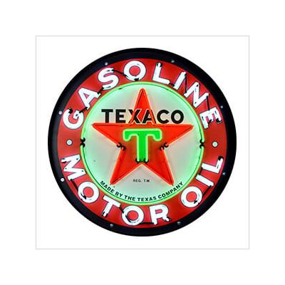 Neonetics Texaco Motor Oil 36-Inch Neon Sign