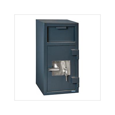 Hollon Safe Company Front Load Depository Safe with Key Lock