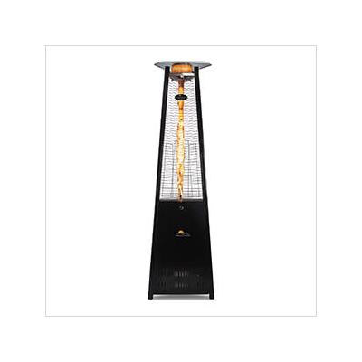 Paragon Outdoor Vesta 42K BTU Flame Tower Heater (Hammered Black)