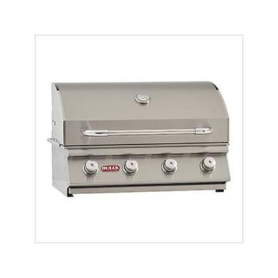 Bull Outdoor Products Outlaw 30-Inch 4-Burner 60K BTUs Grill Head (Natural Gas)