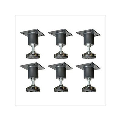 Dragonfire Tools Garage Workbench Heavy-Duty Leveling Feet (6-Pack)