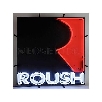 Neonetics Roush Square R 24-Inch Neon Sign