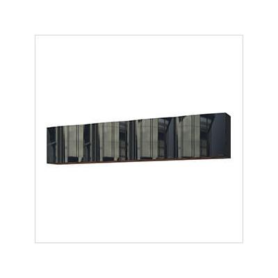 Contur Cabinet 10' Premium Karbon Black Garage Wall Cabinet System