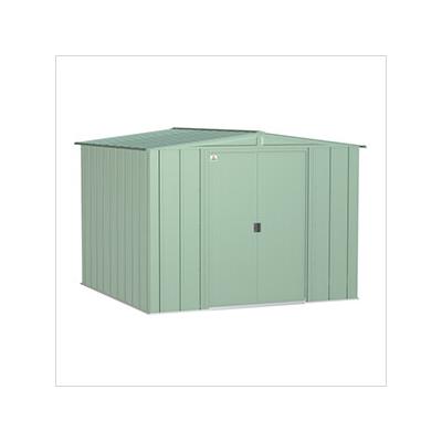 Arrow Sheds Classic 8 x 8 ft. Storage Shed in Sage Green