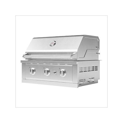 NewAge Outdoor Kitchens 33-Inch Natural Gas 3-Burner Grill (Performance Model)