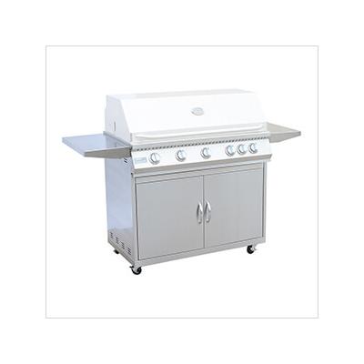 KoKoMo Grills 5-Burner Grill Cart (Grill Head Not Included)