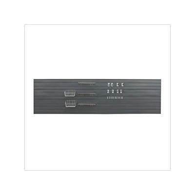 Proslat Ultimate Slatwall Wall Storage Bundle (Charcoal)