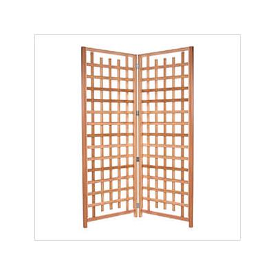 All Things Cedar 2-Piece Trellis Privacy Screen Set