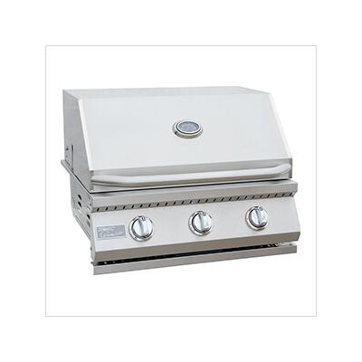 KoKoMo Grills 26-Inch 3-Burner 36K BTUs Grill Head (Liquid Propane)