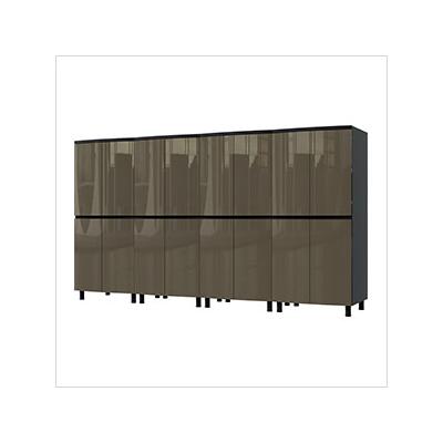 Contur Cabinet 10' Premium Terra Grey Garage Cabinet System