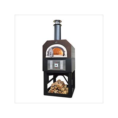 Chicago Brick Oven 38" x 28" Hybrid Countertop Natural Gas / Wood Pizza Oven (Copper Vein - Residential)