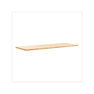 NewAge Garage Cabinets PRO Series 42-Inch Bamboo Top