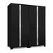 NewAge Garage Cabinets PRO Series Black 36 in. Secure Gun Cabinet with Accessories (2-Pack)