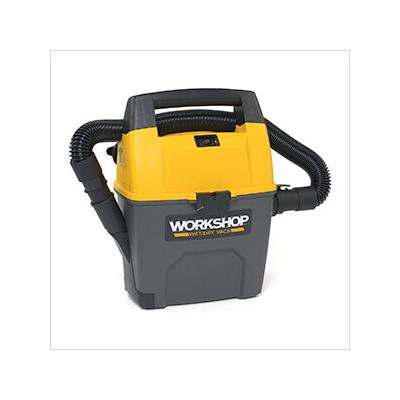 Workshop Vacs 3 Gallon 3.5 Peak HP Portable Wet/Dry Vac
