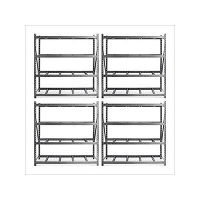 Gladiator 90-Inch Tool-Free Rack Shelving (4-Pack)