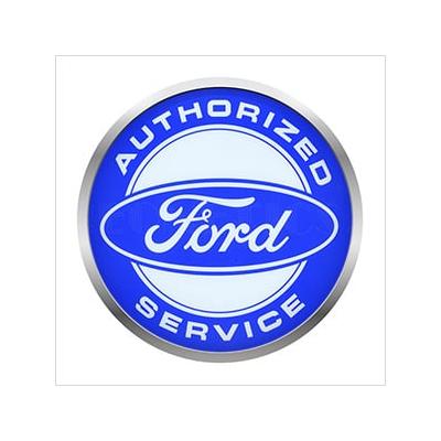 Neonetics 15-Inch Authorized Ford Service Backlit LED Sign