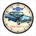 Collectable Sign and Clock 1957 Chevrolet Two Ten Backlit Wall Clock