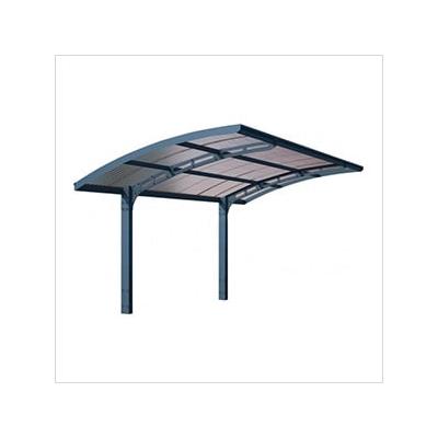 Palram-Canopia Arizona Wave 5000 10' x 16' Metal Carport