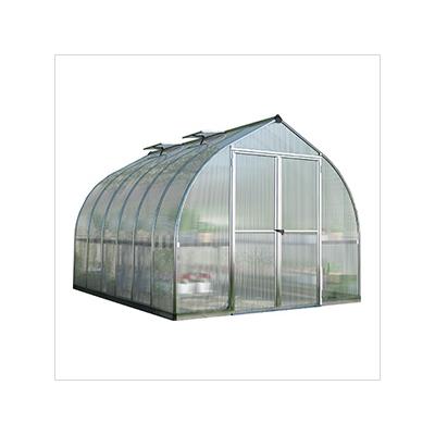 Palram-Canopia Bella 8' x 12' Hobby Greenhouse Kit (Silver)