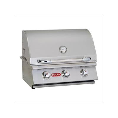 Bull Outdoor Products Steer 24-Inch 3-Burner 45K BTUs Grill Head (Natural Gas)
