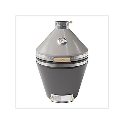 NewAge Outdoor Kitchens 22-Inch Kamado Charcoal Grill (Taupe and Iron Black)