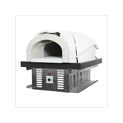 Chicago Brick Oven 38" x 28" Liquid Propane / Wood Fired Hybrid Pizza Oven DIY Kit (Commercial)