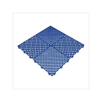 Swisstrax Ribtrax Pro Royal Blue Garage Floor Tile (6-Pack)