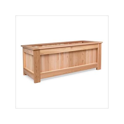 All Things Cedar 4-Foot Box Planter