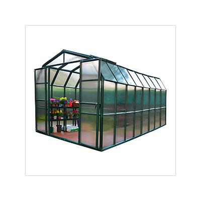 Rion Grand Gardener 2 Twin Wall 8' x 16' Greenhouse