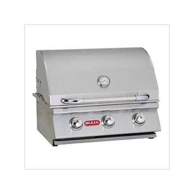 Bull Outdoor Products Steer 24-Inch 3-Burner 45K BTUs Grill Head (Liquid Propane)