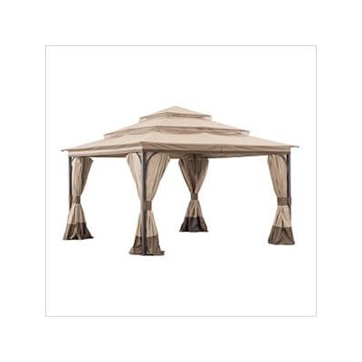 Sunjoy Group Replacement Canopy for 13 x 13 Tini 3-Tiered Soft Top Gazebo