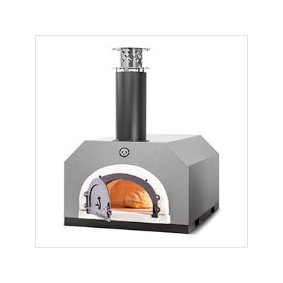 Chicago Brick Oven 27" x 22" Countertop Wood Fired Pizza Oven (Silver Vein)