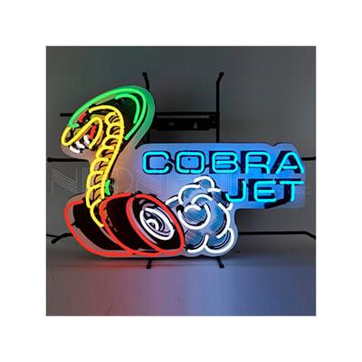 Neonetics Ford Cobra Jet 30-Inch Neon Sign