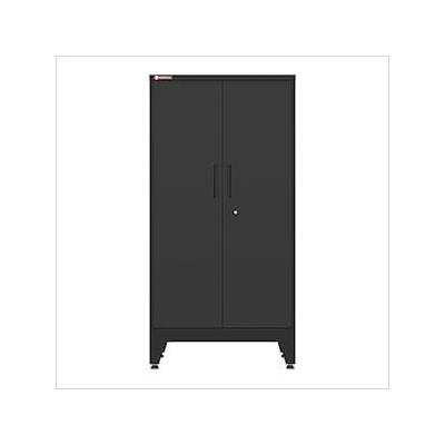 Armadillo Tough Black Gear Locker Tall Cabinet