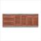 NewAge Outdoor Kitchens Grove 4-Piece Outdoor Kitchen Set with Countertops and Covers