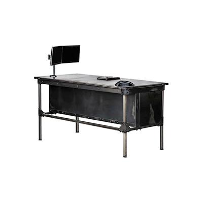 Rhino Metals Ironworks Executive Desk - 42