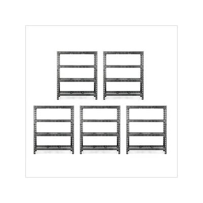 Gladiator 60-Inch Tool-Free Rack Shelving (5-Pack)
