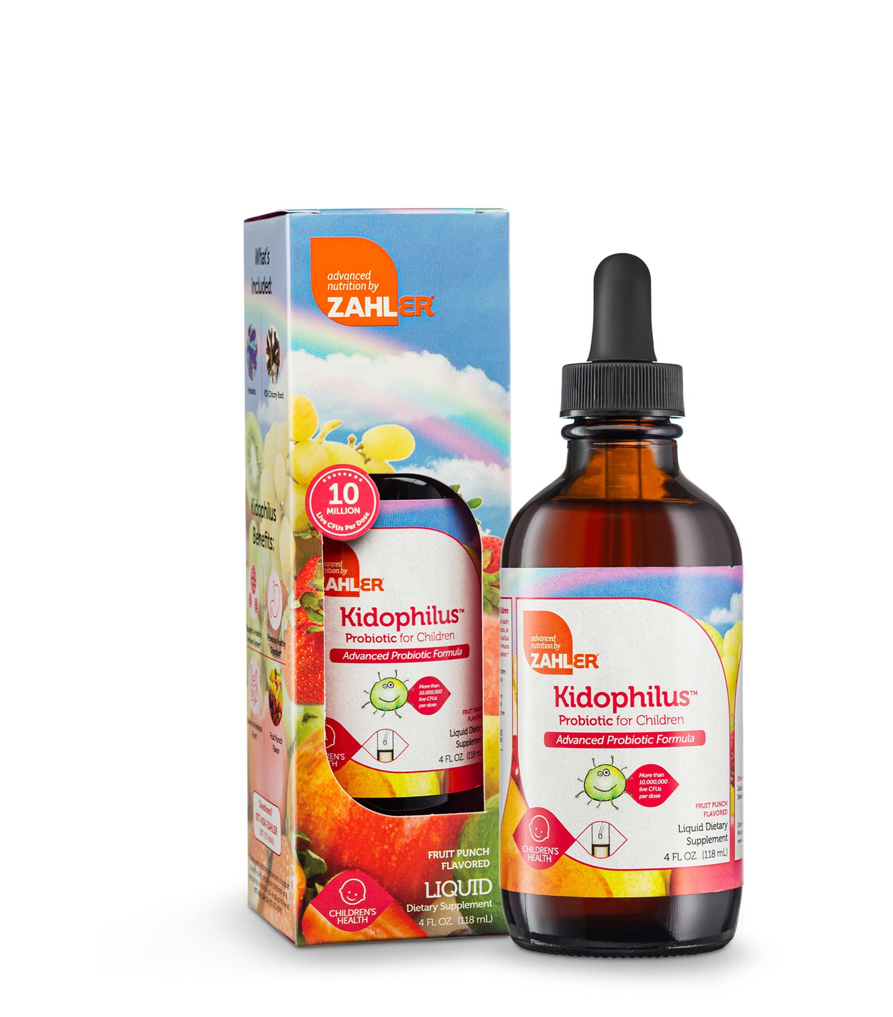 Kidophilus™ Healthy - Fruit Punch 4 Oz. (59 Servings)