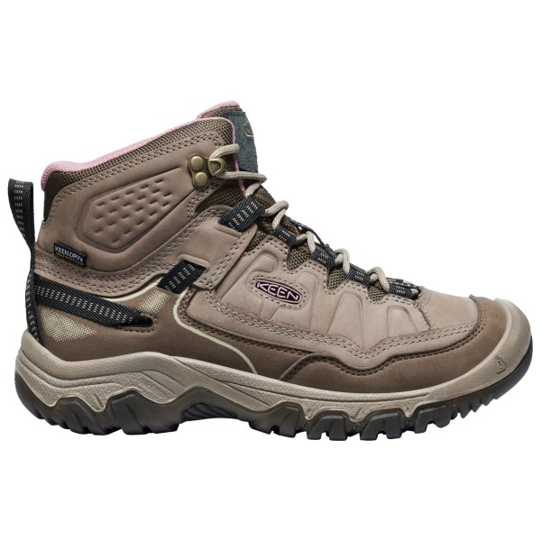 Keen - Women's Targhee IV Mid WP - Wanderschuhe 40 | EU 40 braun