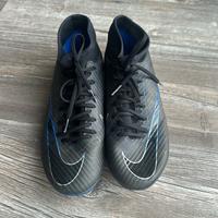Nike Shoes | Men’s Nike Soccer Airzoom Cleats | Color: Black/Blue | Size: 8