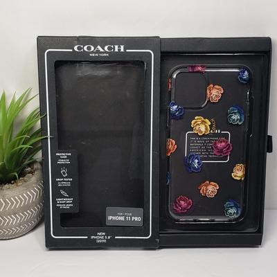 Coach Other | Coach Iphone 11 Pro Dreamy Peony Case | Color: White | Size: For Iphone 11 Pro