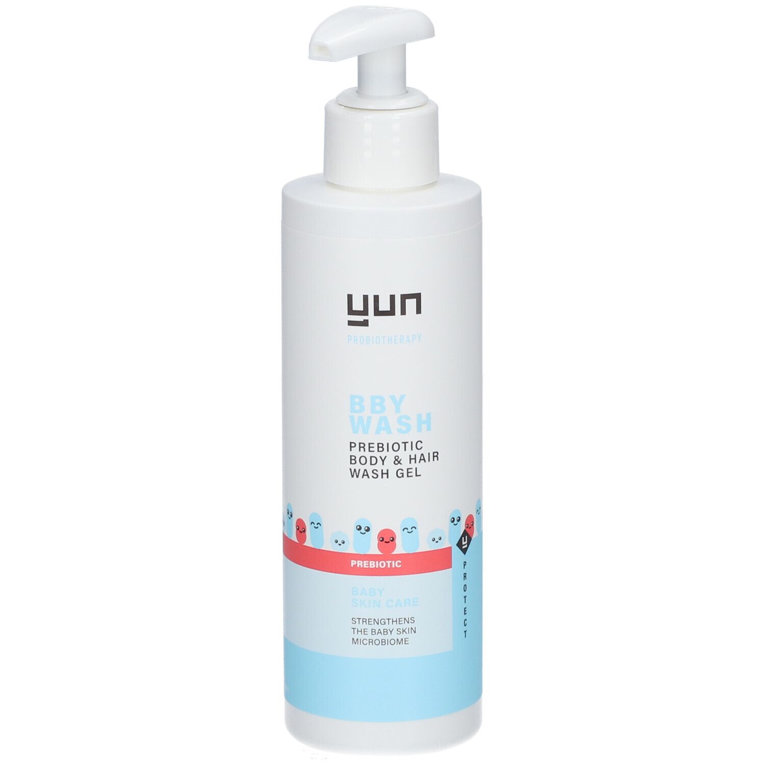YUN BBY Prebiotic Body and Hair Wash 200 ml Waschgel